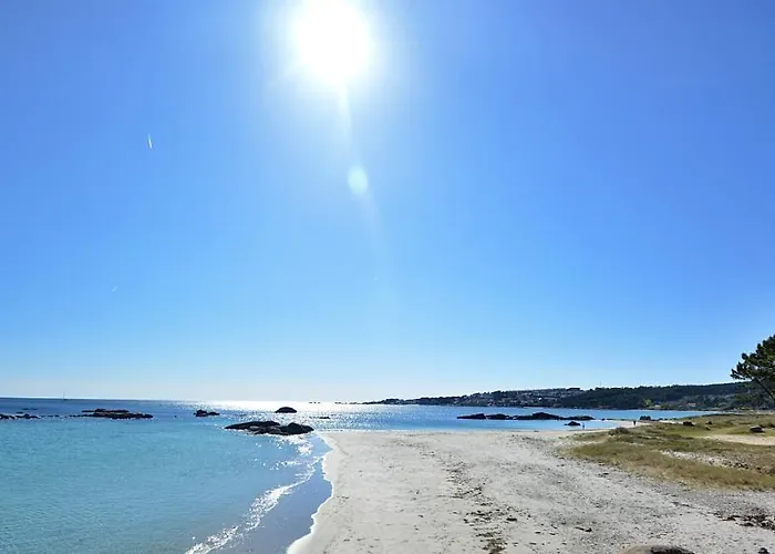 Adosados De Playa En Balea - San Vicente Do Mar Ferienhaus O Grove